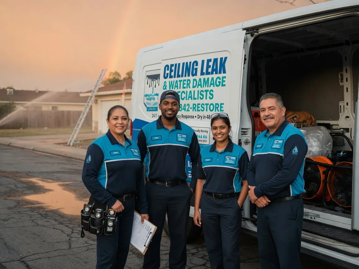 Ceiling Leak Cleanup company in Coffee Springs, AL