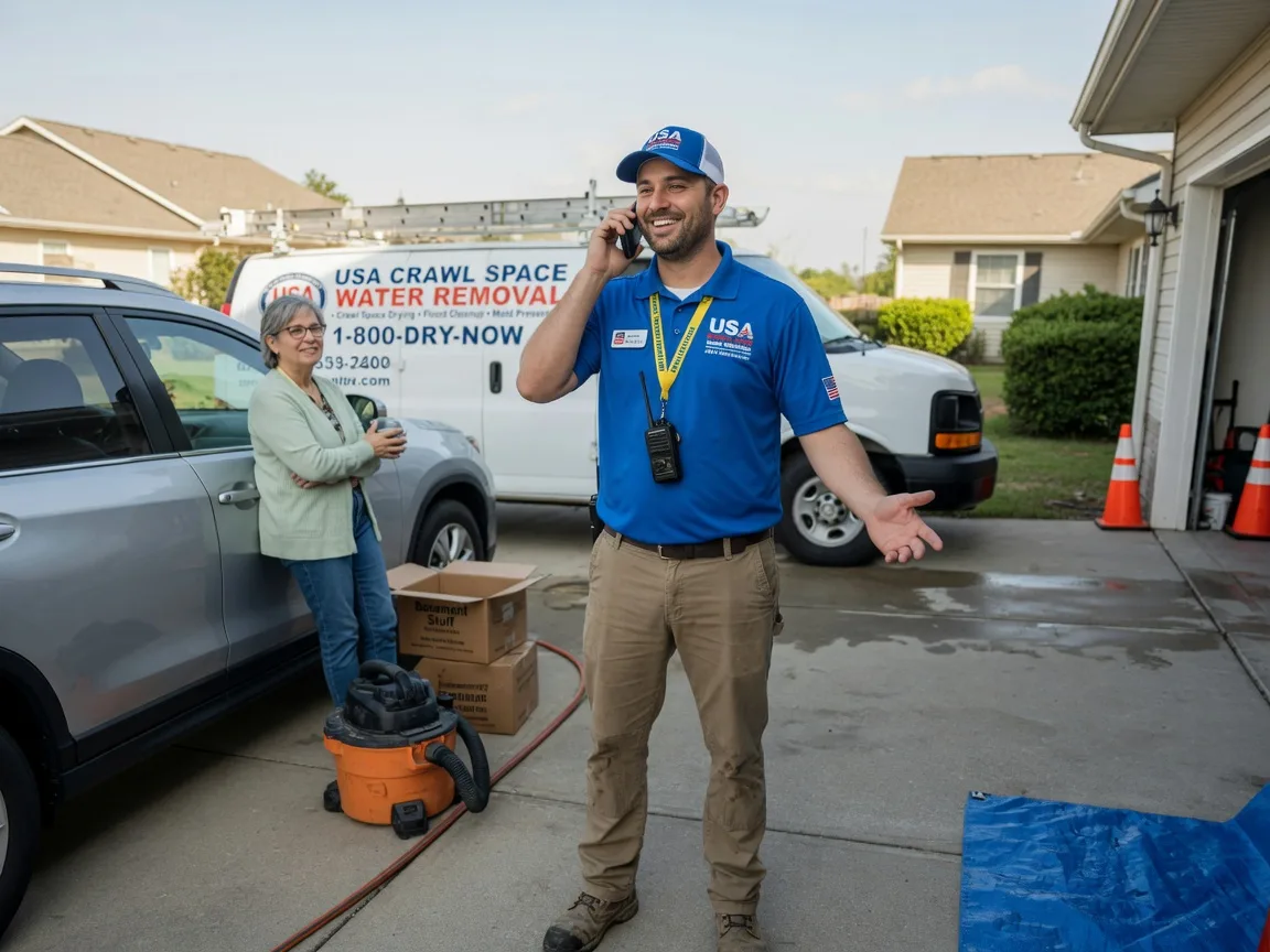 Crawl Space Water Removal Coffee Springs, AL FAQs